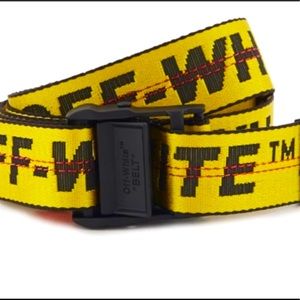 Off white belt